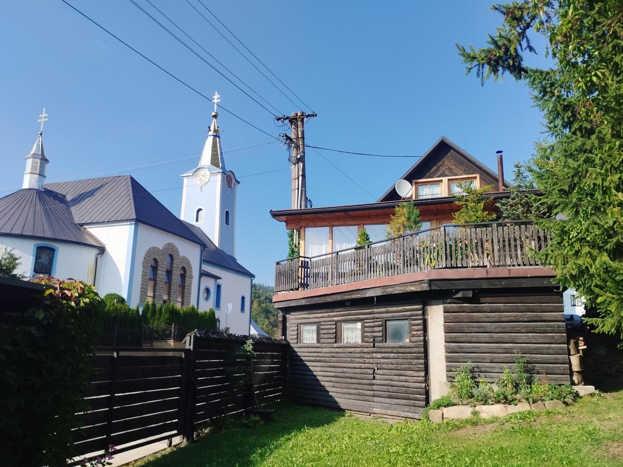 Drevenica U Holtana Apartamento Oscadnica Exterior foto