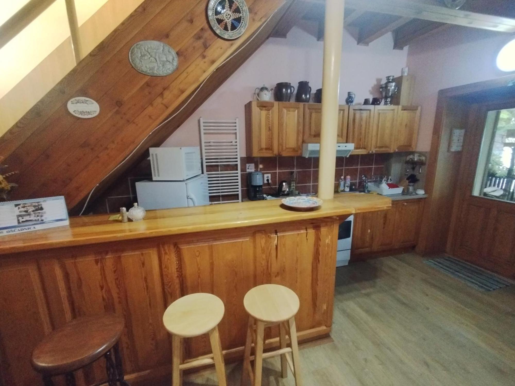 Drevenica U Holtana Apartamento Oscadnica Exterior foto